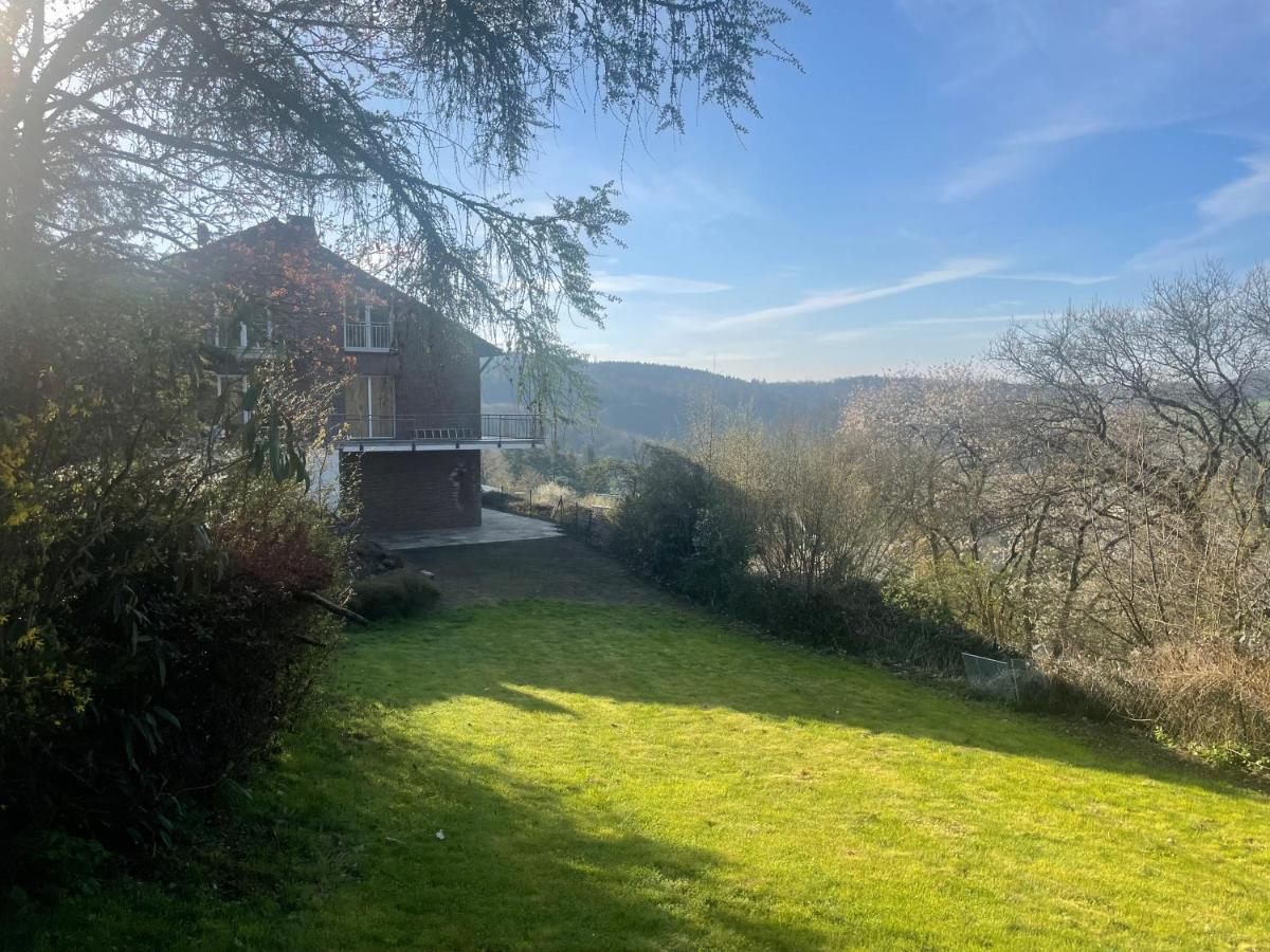 Appartement Traumhaus Am Wald 1 à Weiersbach Extérieur photo