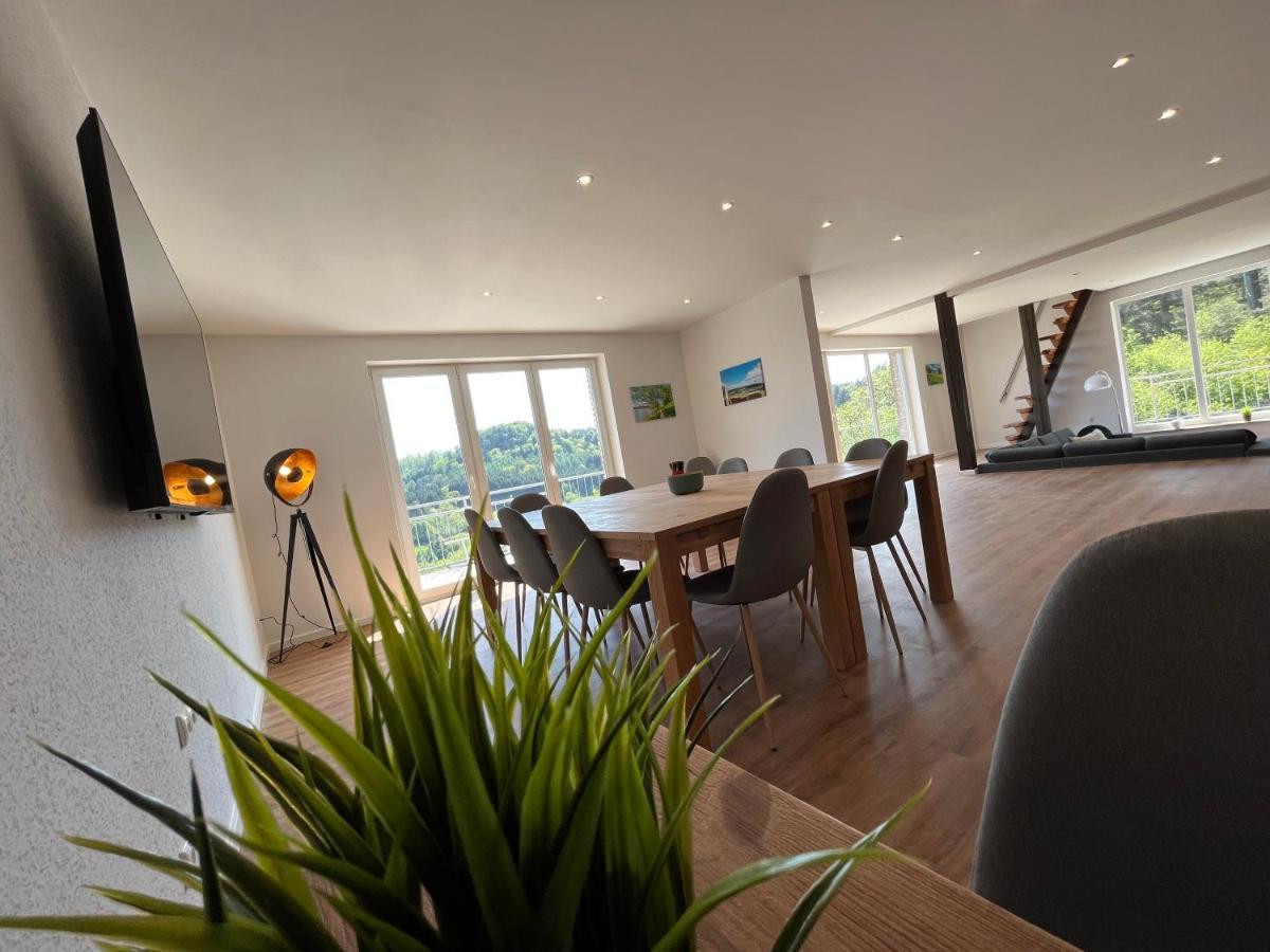 Appartement Traumhaus Am Wald 1 à Weiersbach Extérieur photo