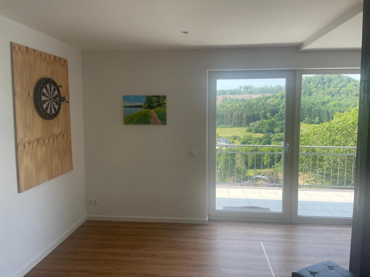 Appartement Traumhaus Am Wald 1 à Weiersbach Extérieur photo