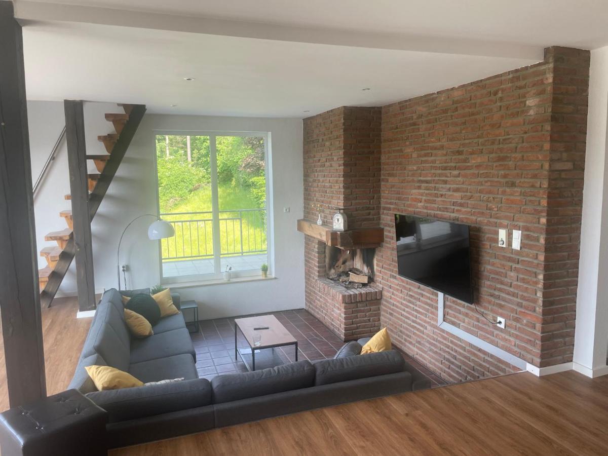 Appartement Traumhaus Am Wald 1 à Weiersbach Extérieur photo